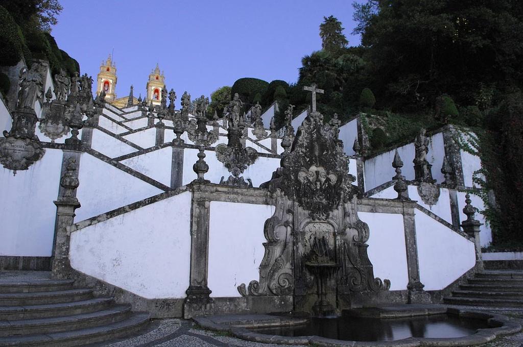 Hotel Do Templo Braga Dış mekan fotoğraf